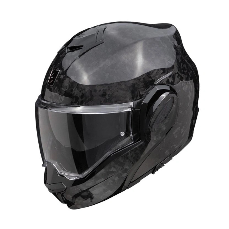 Casco in carbonio onyx nero